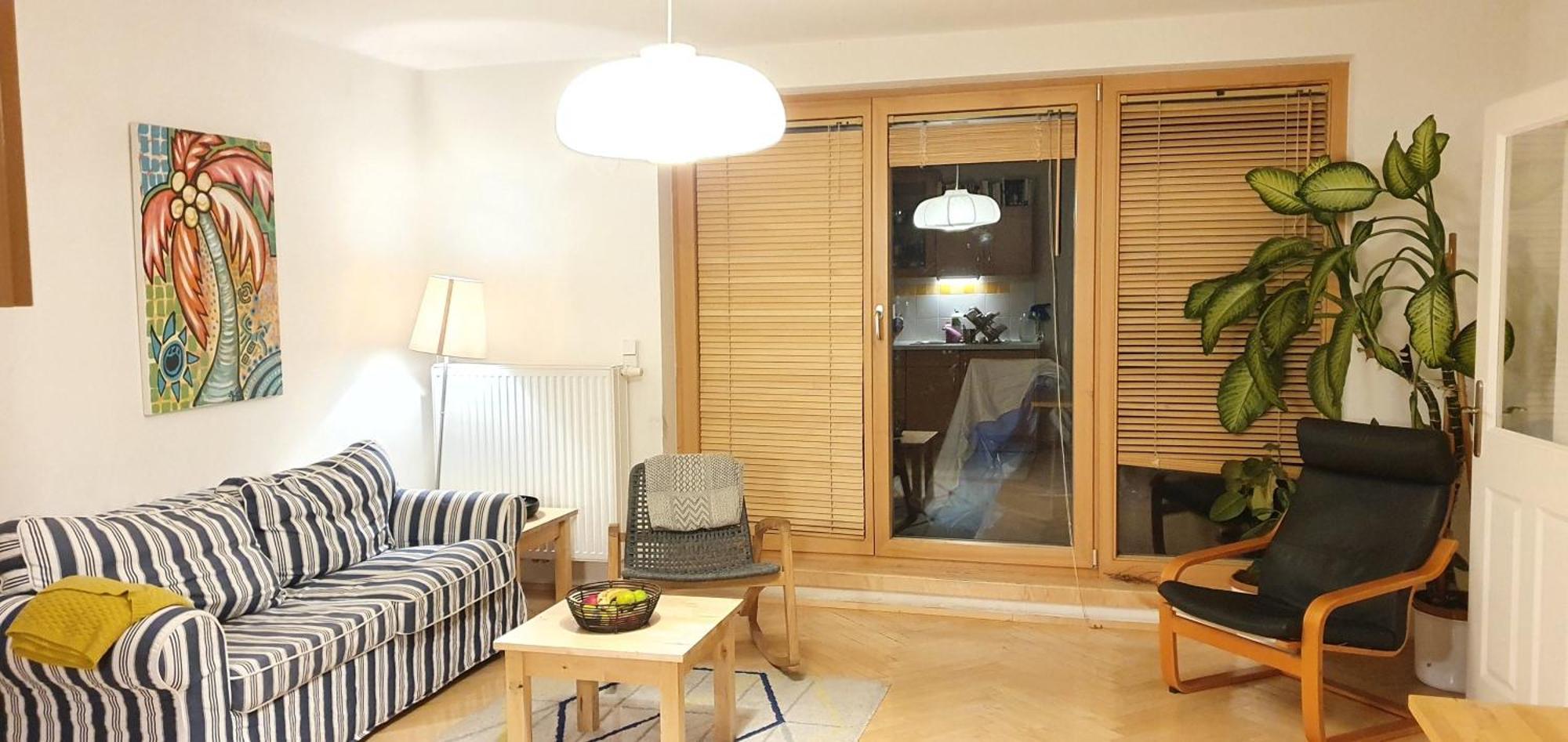 Studio mit Terrasse